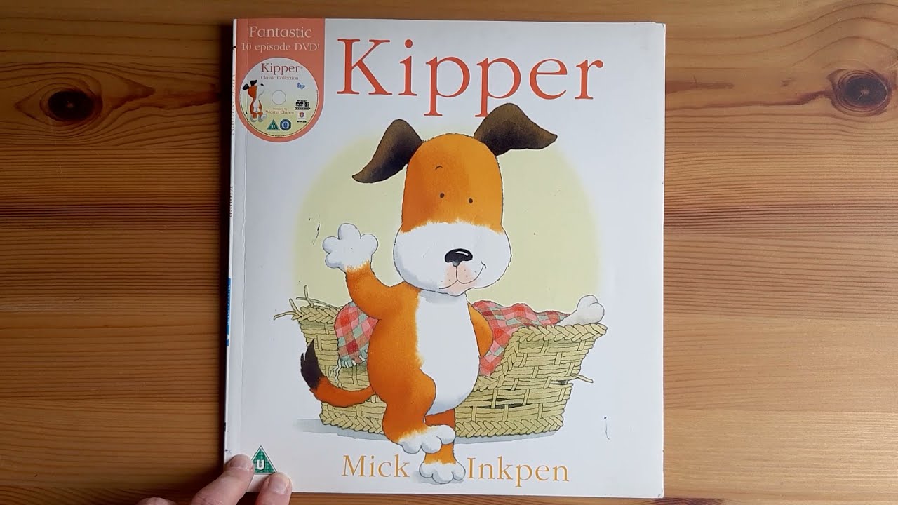 Kids Book Read Aloud : Kipper by Mike Inkpen - YouTube