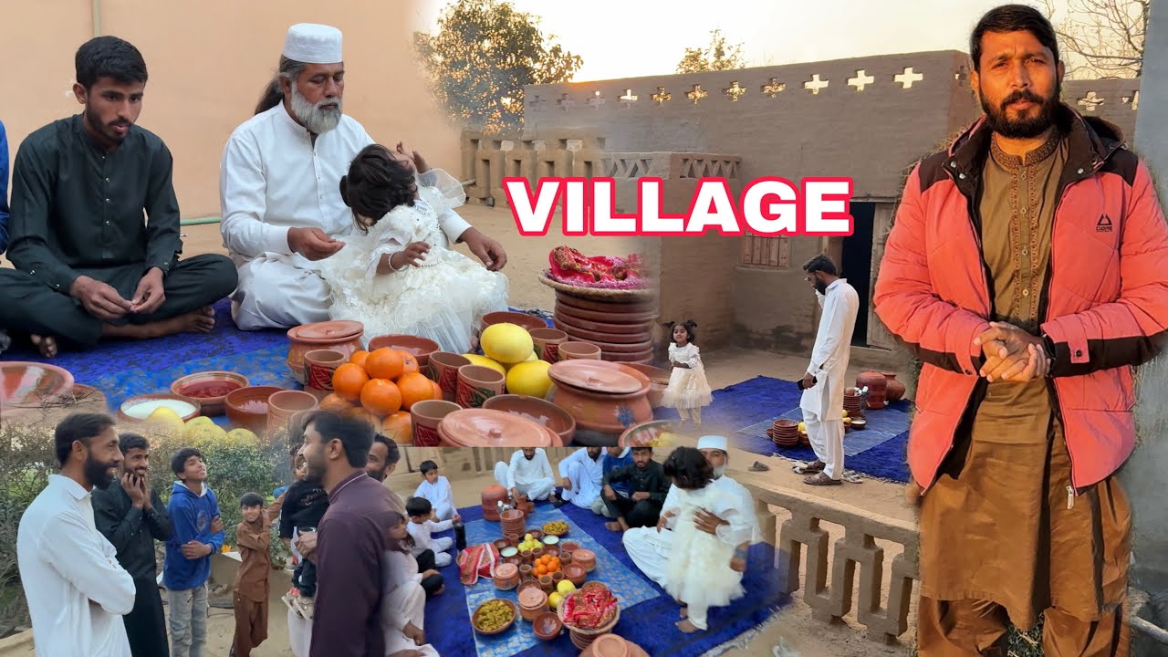 Iftar In Village Mud House Invited By Big Brother | Mr Asad