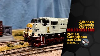 Athearn Genesis 2.0 Canadian Pacific 7022 Navy Unit