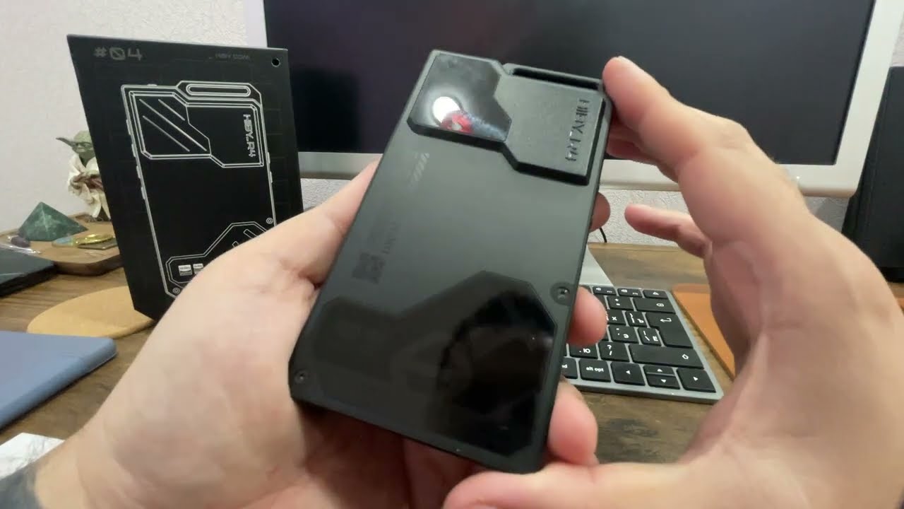 HiBy r4: распаковочка получается