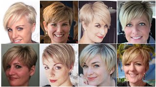 45 Adorable Short Pixie Haircuts Mixing Charm And Ease For 2023|| Women beauty Crack