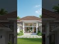 STUNNING Single Storey Tropical Dream Home 🏡🌿😍