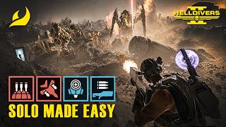 Helldivers 2 – This Build Turns Super Helldive Into Easy Mode | Solo Deathless | Full Clear