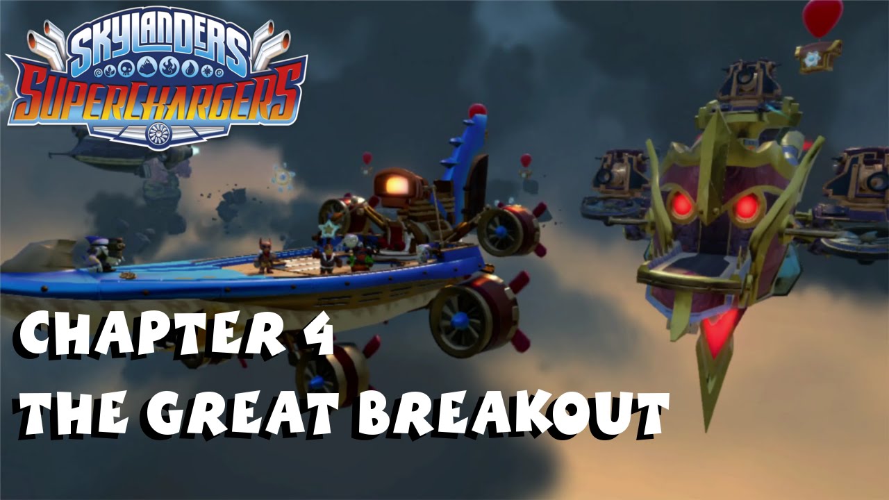 Skylanders Superchargers Chapter 4 The Great Breakout 1080P YouTube