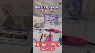 18+ Resin Art professional Tools Kit Under ₹1299 #shorts #shortsviral #shortsfeed #resinart #tools