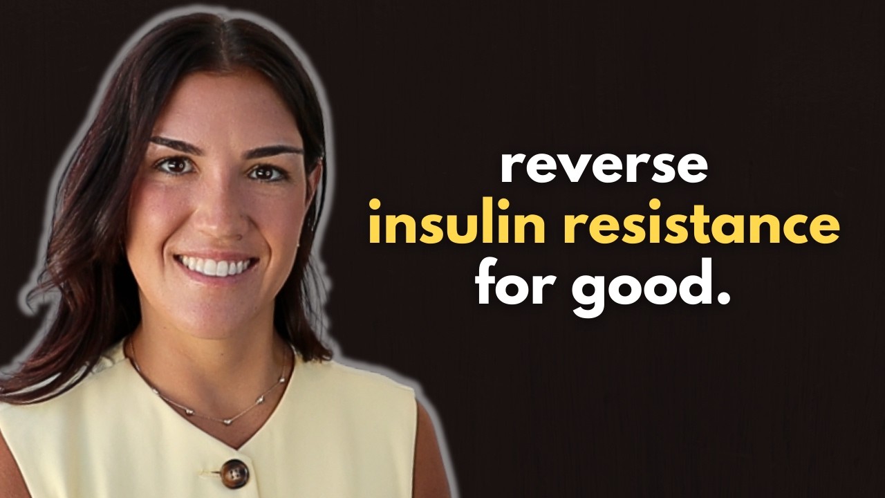 Прекратите начинать все сначала (6 шагов к преодолению инсулинорезистентности)