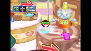 Mario Party 5 Toad Vs Mario Vs Yoshi Vs Waluigi In Sweet Dream (20 Turns)