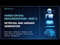 Hands-On RAG Implementation - Part 2: Retrieval and Answer Generation