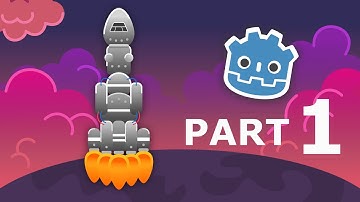 Rocket Launch Animation in Godot Engine - Part 1
