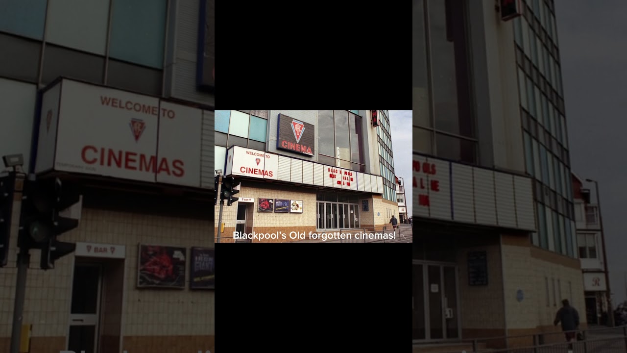 Blackpool’s forgotten Buildings