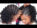 Detailed Curly Crochet Hairstyle Using Braid Extension / How To Curl Braid Extension