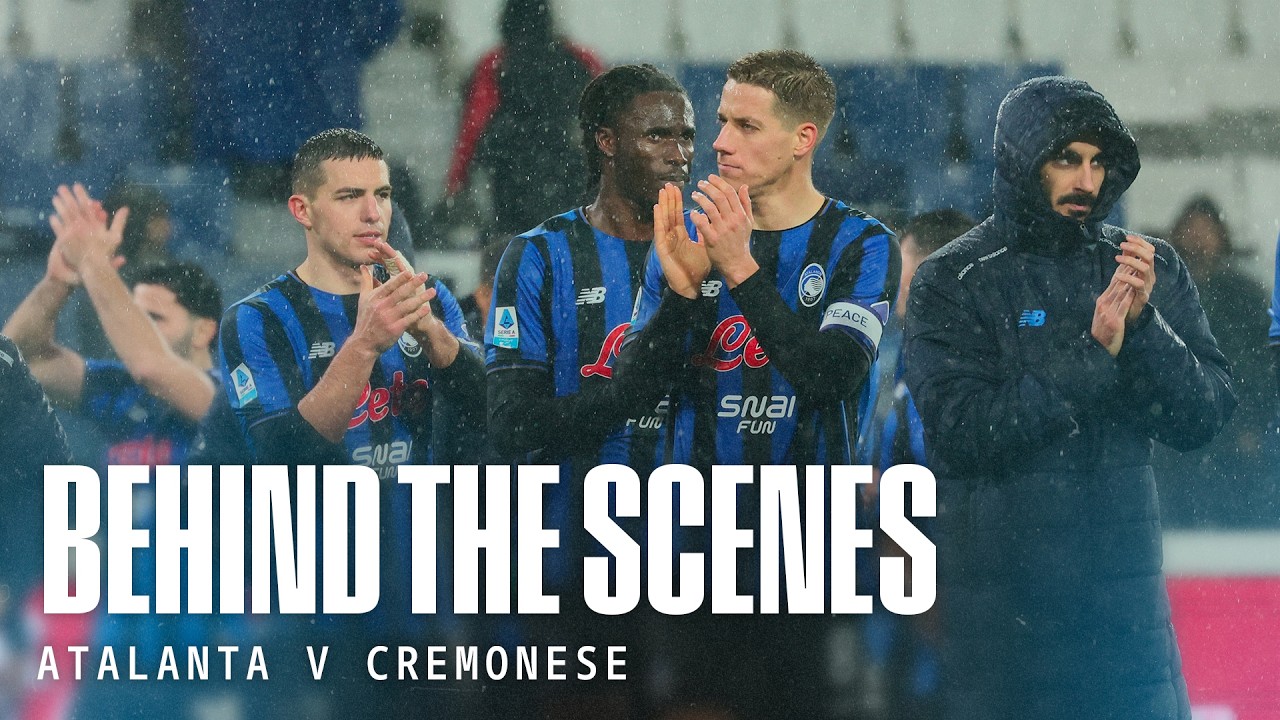 Atalanta-Cremonese 2-1 | Il film della partita | 24ª Serie A Enilive 2025/26