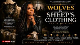 WOLVES IN SHEEP'S CLOTHING | Faith Morgan