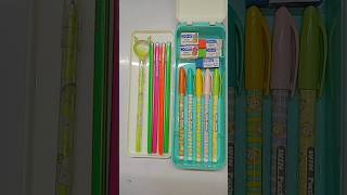 stationery#new pink stationery#asmr#asmr stationery#20s pencil stationery case#school supplies#short