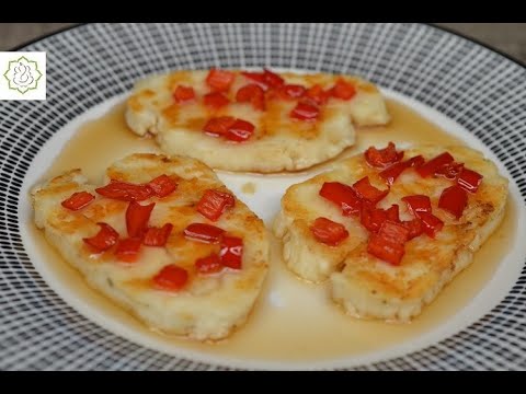 Vídeo: Pimenta Com Queijo De Cabra