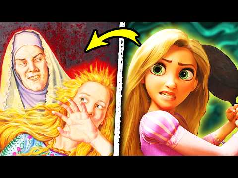 The Messed Up Origins of Rapunzel Tangled