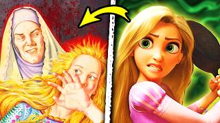 The Messed Up Origins of Rapunzel (Tangled)
