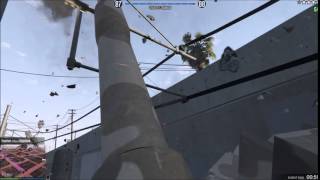 Tank vs Jet GTA 5 screenshot 5