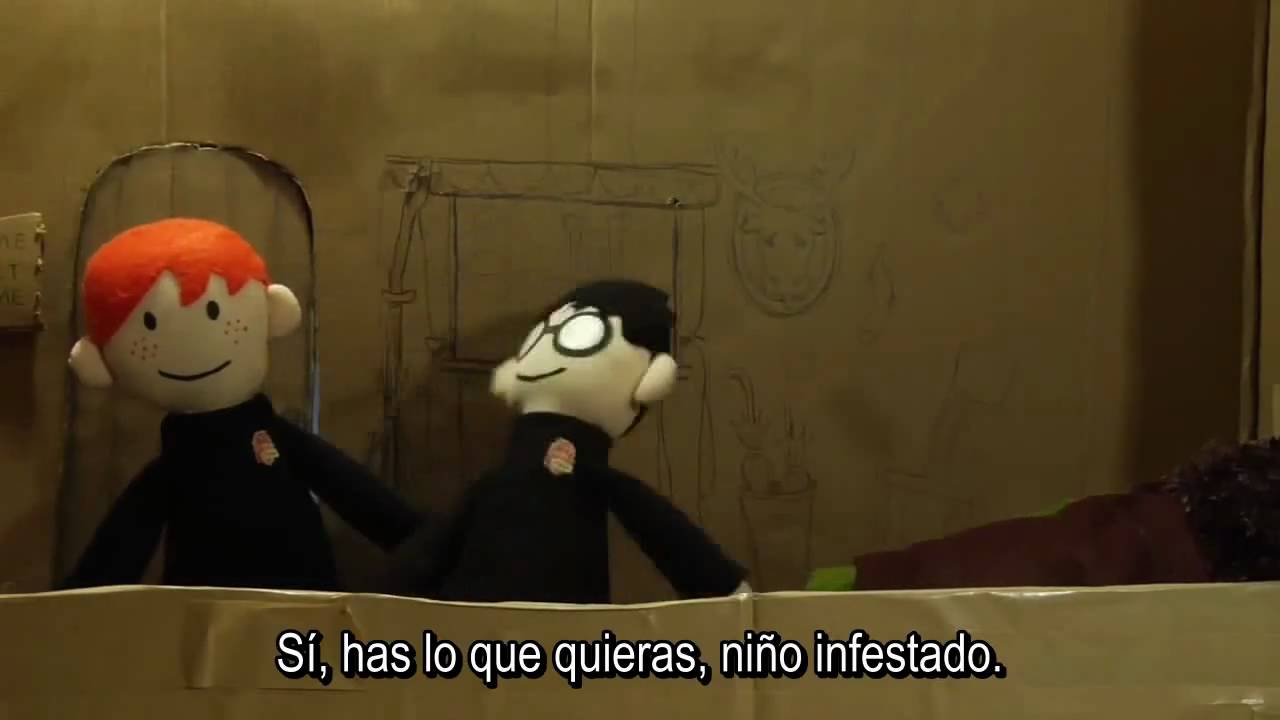 Potter Puppet  Pals  en La Enfermedad de Ron  YouTube