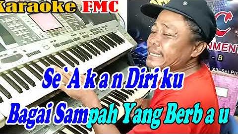 Menari Diatas Luka Patam - NADA PRIA - By Imam S Arifin | Versi Patam Manual || KARAOKE KN7000 FMC