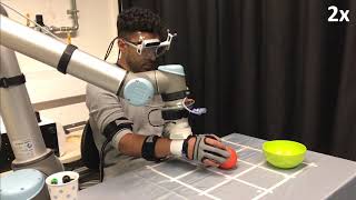 Celebrity Human arm trajectory planning for Gaze-based, Context-aware Robotic Assistance Net Worth