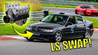 The E46 LS Swap Project: Turning My BMW Into a Monster