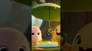 Cutest Umbrella Ever! 🍃😂 | Bloopi &amp; Sprouty