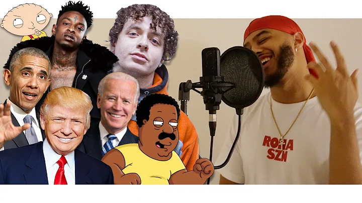 Permanent Link to WHATS POPPIN by Jack Harlow IN VOICE IMPRESSIONS! | 21 Savage, Biden, Trump + MORE!