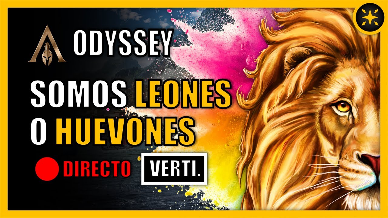 🔱 Vertical 🔱 Somos LEONES o HUEVONES | Assassin's Creed Odyssey 🔱