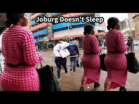 After Rain in Joburg 🇿🇦 | From Park Station Johannesburg to Hillbrow Johannesburg