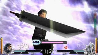 Dissidia 012 DLC Angeal