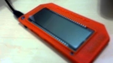 Freescale Kwikstik playing Sweet Child O