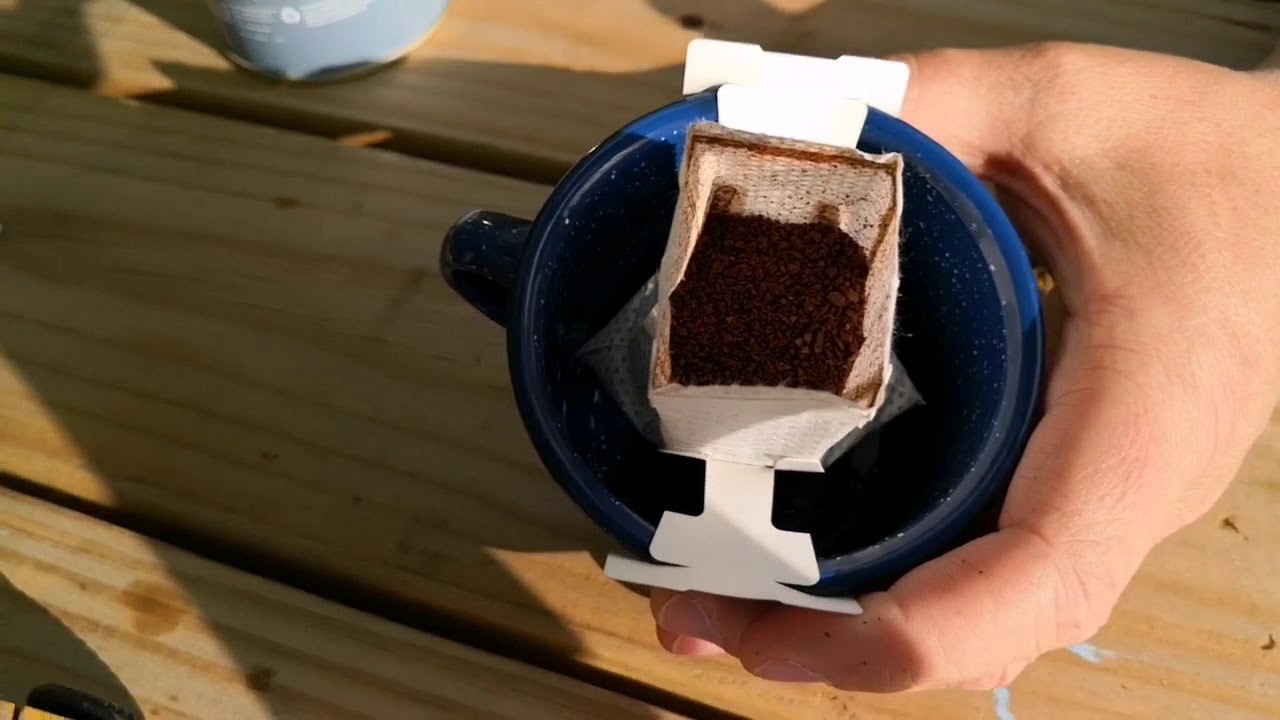 Review of the Kuju Single Serve Pour Over Coffee YouTube