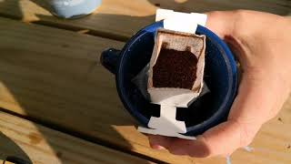 Review of the Kuju Single Serve Pour Over Coffee