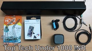 top 9 cool tech on amazon under 1000 rupees (Part 2)