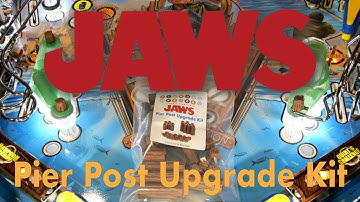 Jaws Pier Post Upgrade Kit Overview & Installation *Updated*