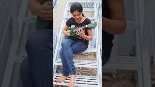 Mundhinam Paarthane | ukulele | Vaaranam Aayiram | Harris Jayaraj | Suriya