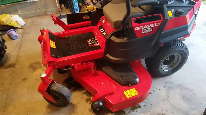 Gravely ZTX (2017) Zero Turn Mower Review