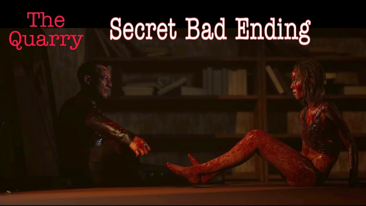 The Quarry Secret Bad Ending Travis Kills Laura Ryan YouTube