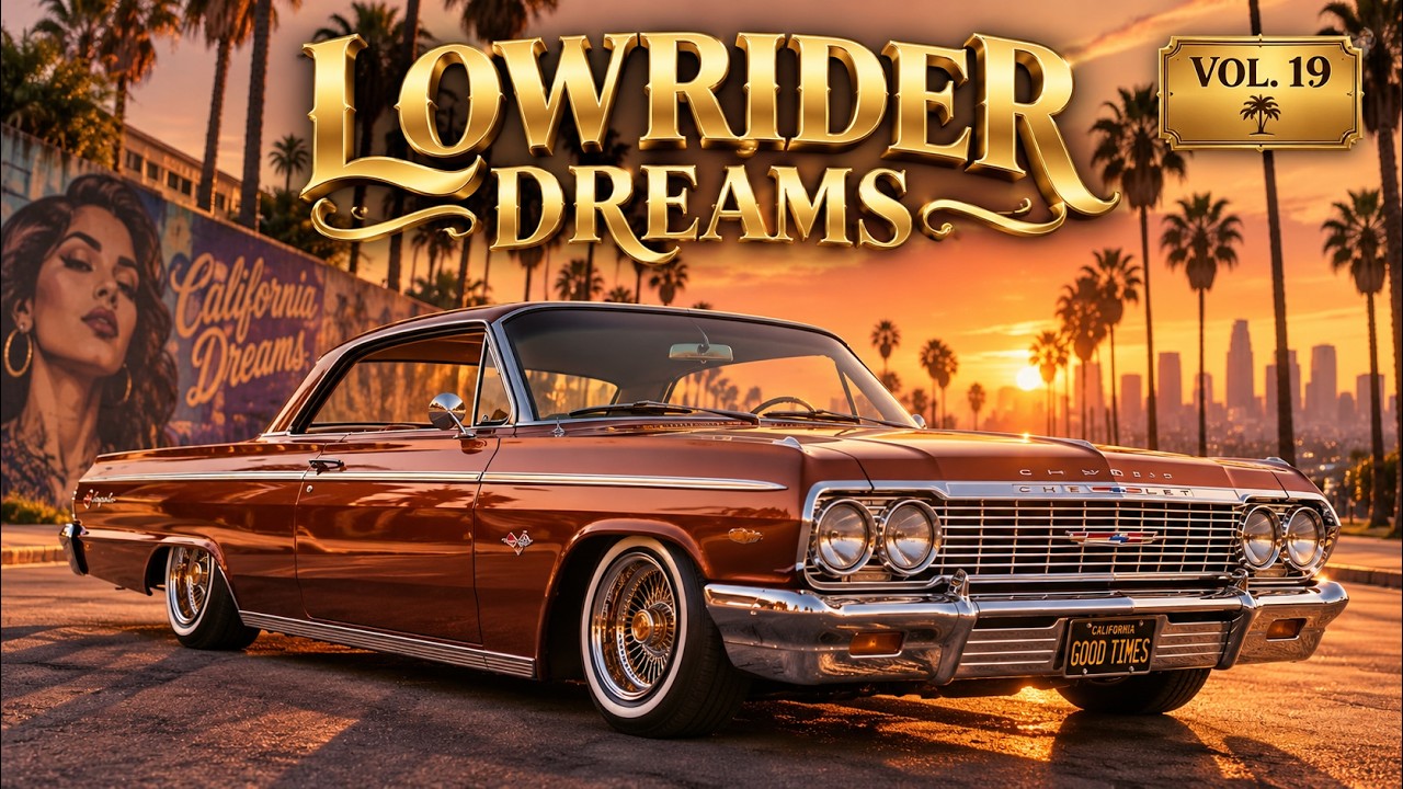 Smooth G-Funk Mix | West Coast Lowrider Music & Sunset Vibes