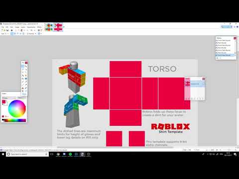 Roblox Making A Shirt Template Youtube - roblox duck squad shirt template