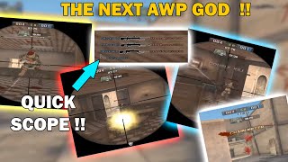 JADI AWP GOD SEKETIKA !! QUICK SCOPE ONLY  ~ POINT BLANK CLAN WAR