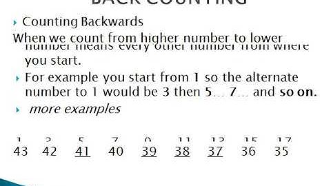 Class 1, Maths, (Topic-More about Numbers),  Anukriti Gupta