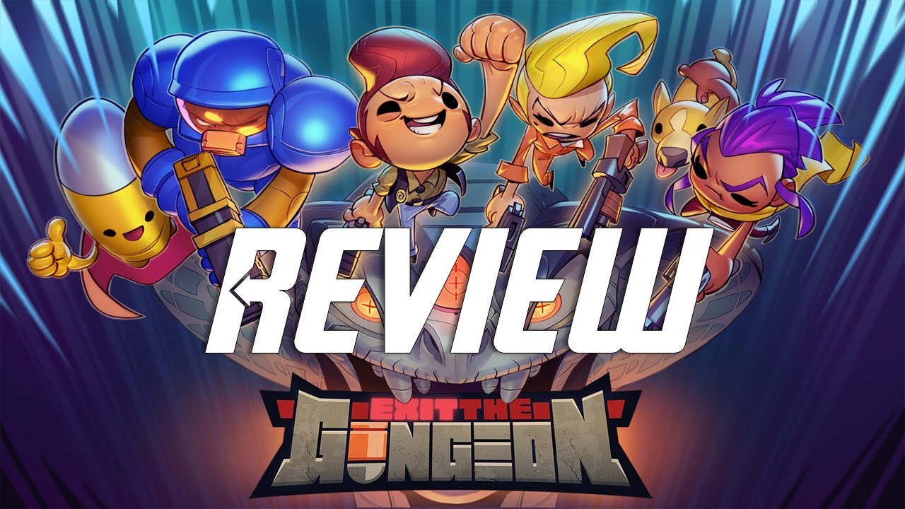 exit the gungeon switch review