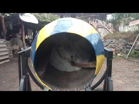 ბეტონშემრევი მოდელი II მიმოხილვა