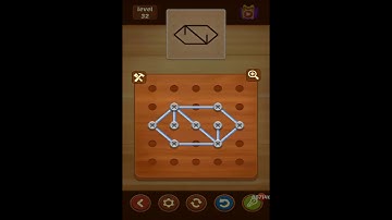 Line Puzzle String Art Linden Pack 21-40 Walkthrough