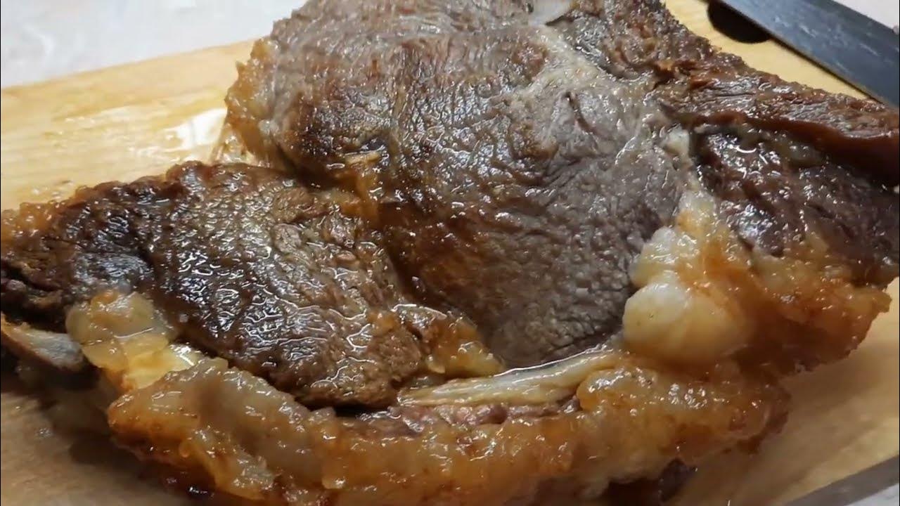 Жареная говяжья корейка в казане Guide To Steak #cooking #кухня #мясо # ...