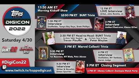 Topps DigiCon 2022 - Day 2
