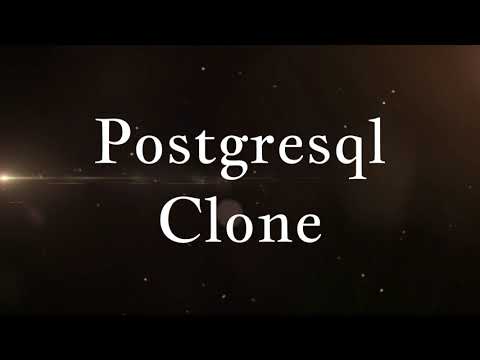 Clone Implementation of Postgresql RDBMS in C