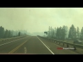 Sockeye Fire in Willow, Alaska